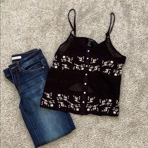 Black tank